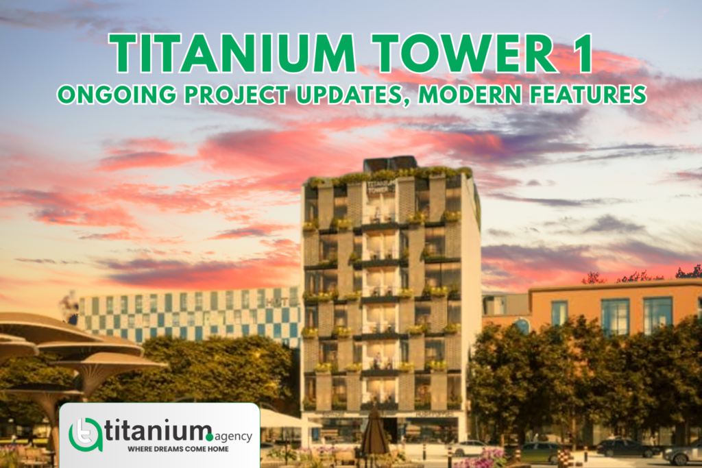 Titanium Tower 1 Bahria Town Lahore