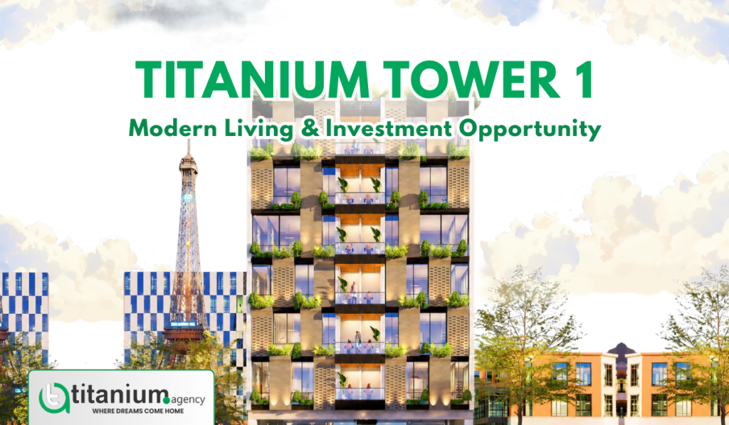 Titanium Tower Bahria Town Lahore