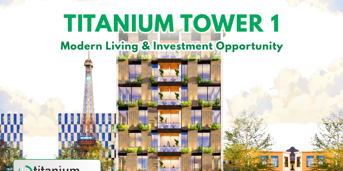 Titanium Tower Bahria Town Lahore