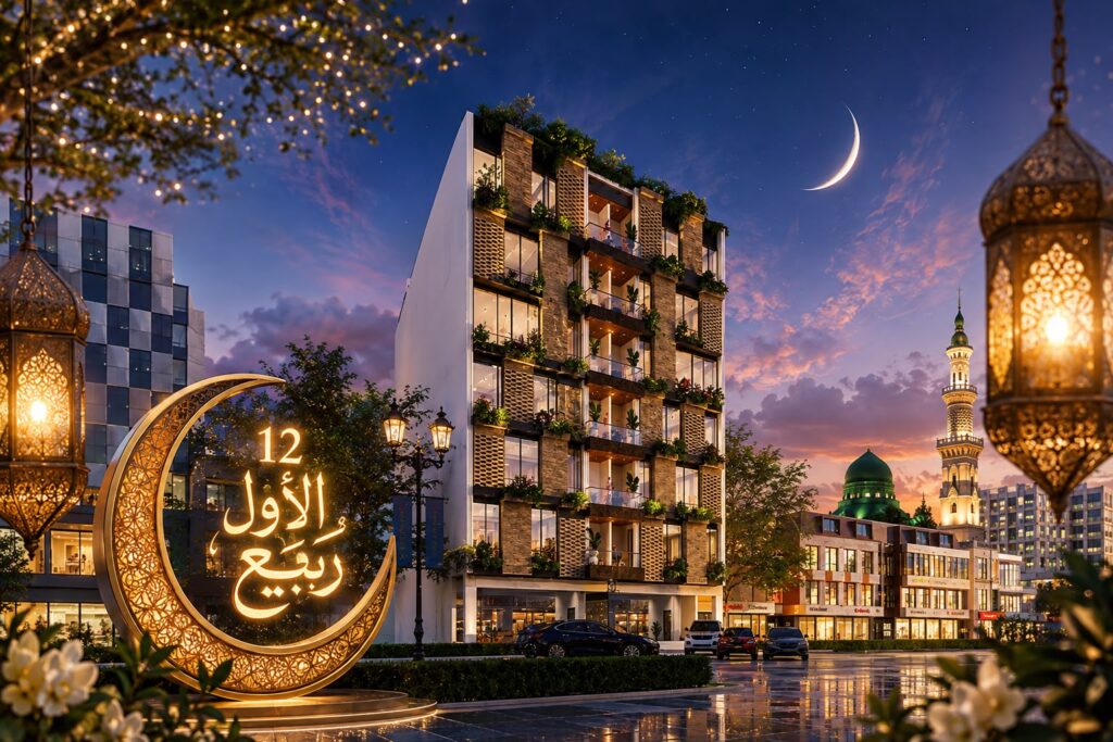 Titanium Agency Bahria Town Lahore Organizes 12 Rabi ul Awwal Milad – A Gathering of Love, Durood & Community