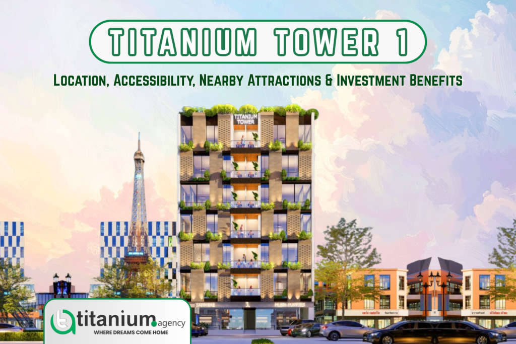 Titanium Tower 1 Bahria Town Lahore – Location, Accessibility, Nearby Attractions & Investment Benefits