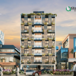 Titanium Tower Lahore modern high-rise apartments in Bahria Town