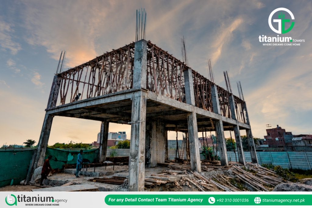 Titanium Tower Lahore: A Modern High-Rise Living & Investment Opportunity in Bahria Town